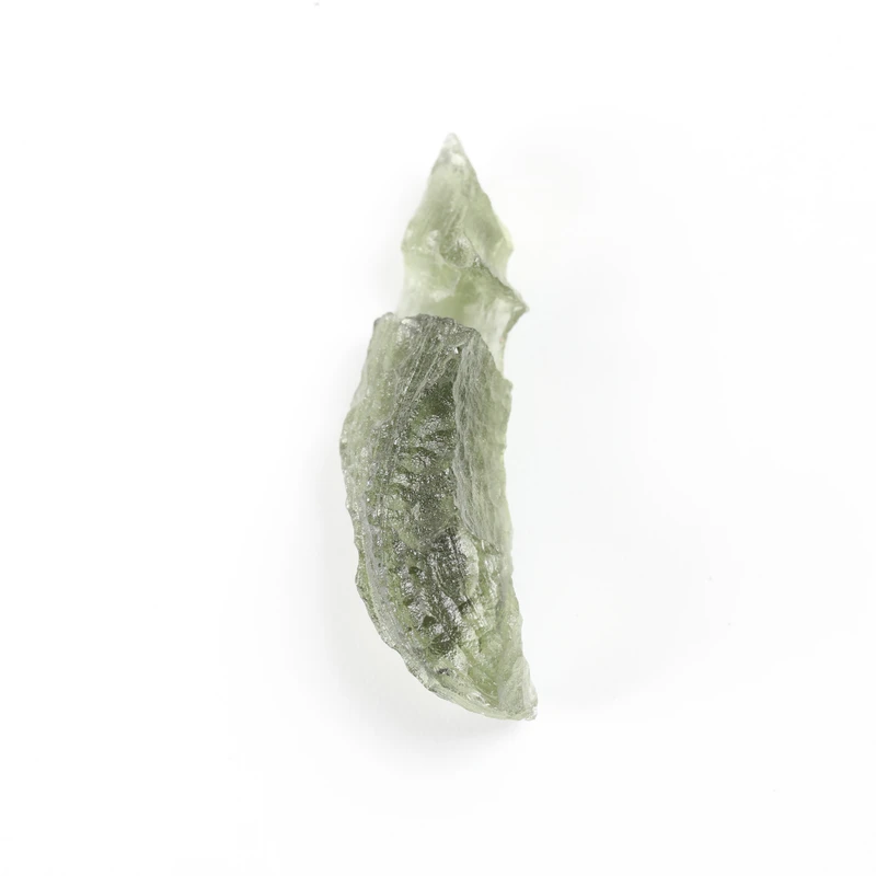 MOLDAVITE 1.73 GRAMS - MUSEUM - mini collection (MINIM246)