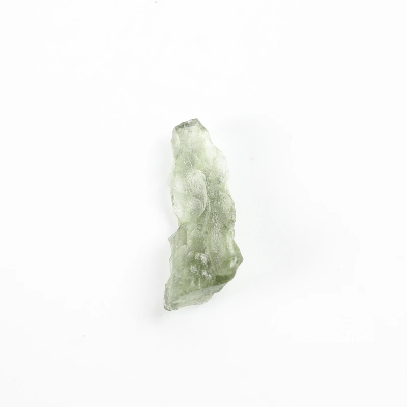 MOLDAVITE 0.4 GRAMS - MUSEUM - mini collection (MINIM254)