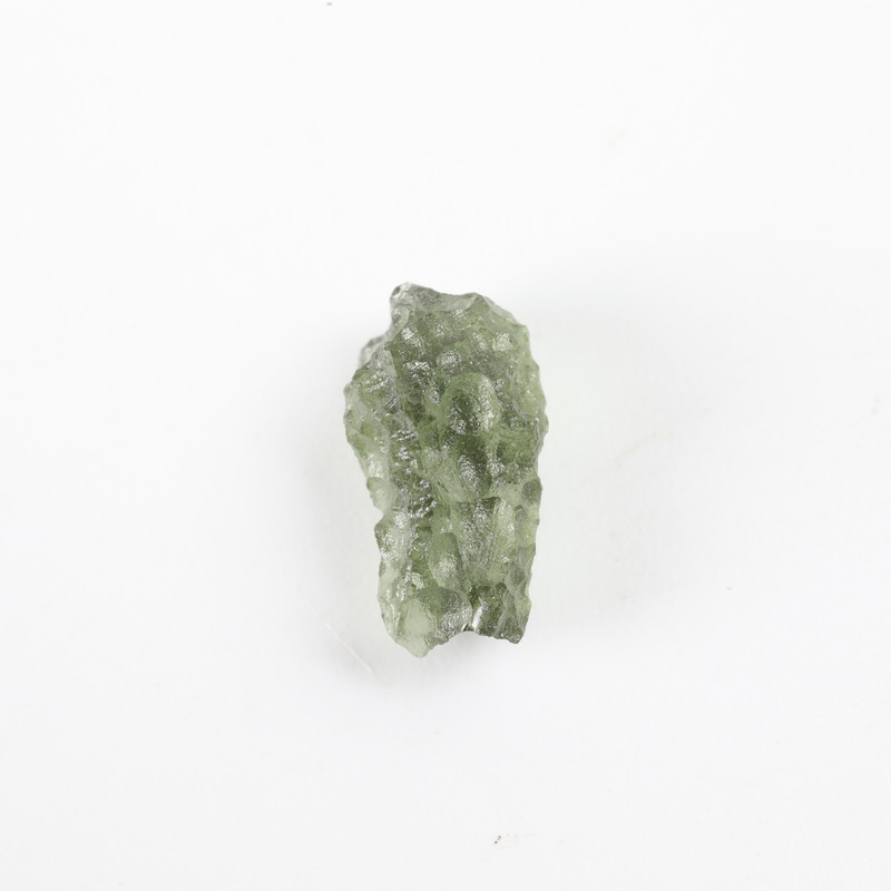 MOLDAVITE 0.56 GRAMS - MUSEUM - mini collection (MINIM255)
