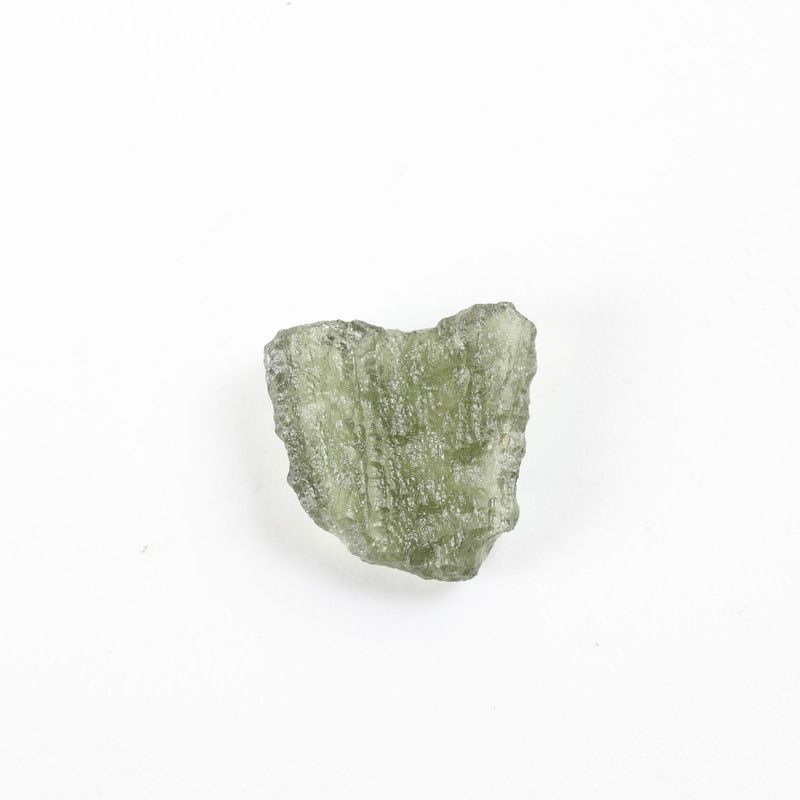 MOLDAVITE 0.62 GRAMS - MUSEUM - mini collection (MINIM258)