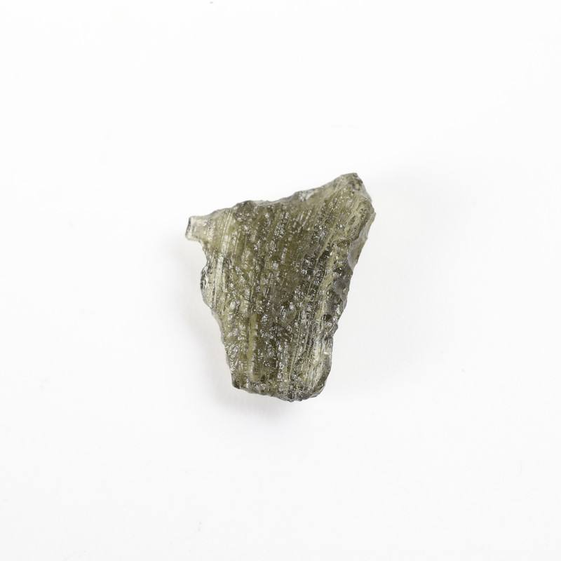 MOLDAVITE 0.6 GRAMS - MUSEUM - mini collection (MINIM267)