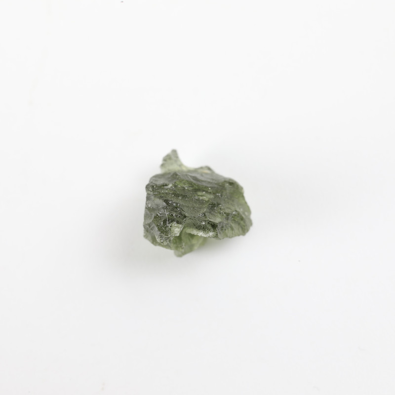 MOLDAVITE 0.49 GRAMS - MUSEUM - mini collection (MINIM273)