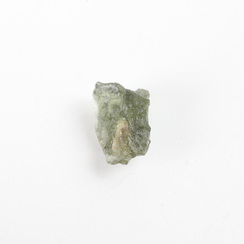 MOLDAVITE 0.50 GRAMS - MUSEUM - mini collection (MINIM274)