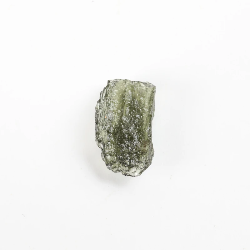 MOLDAVITE 0.44 GRAMS - MUSEUM - mini collection (MINIM281)