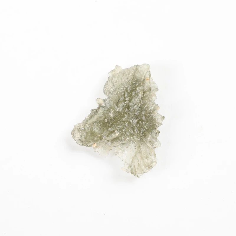 MOLDAVITE 0.48 GRAMS - MUSEUM - mini collection (MINIM283)
