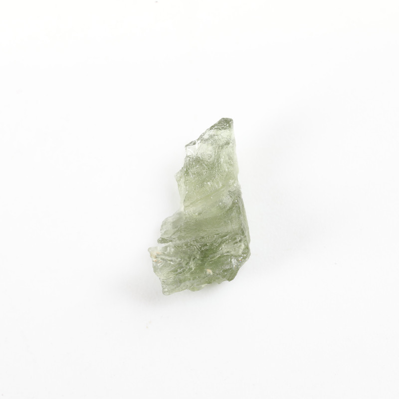 MOLDAVITE 0.47 GRAMS - MUSEUM - mini collection (MINIM287)