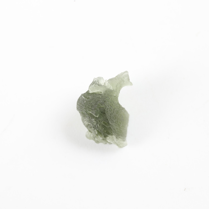 MOLDAVITE 0.62 GRAMS - MUSEUM - mini collection (MINIM293)