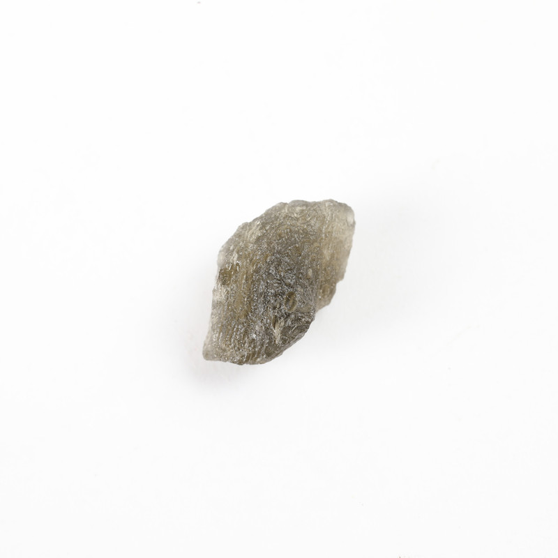 MOLDAVITE 0.57 GRAMS - MUSEUM - mini collection (MINIM297)