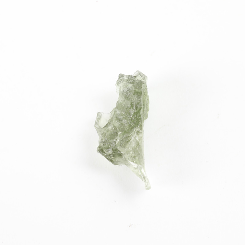 MOLDAVITE 0.53 GRAMS - MUSEUM - mini collection (MINIM298)