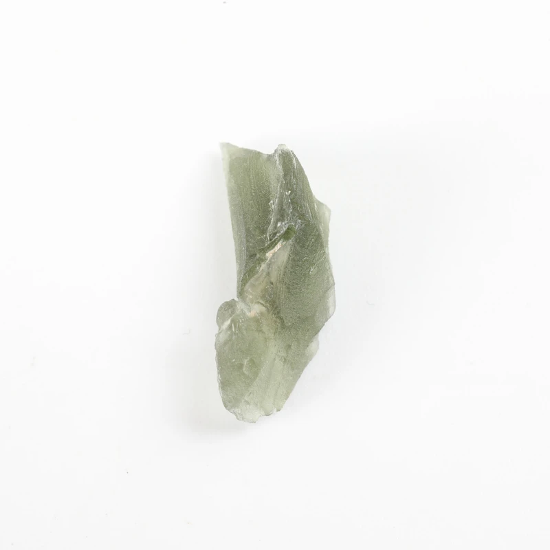 MOLDAVITE 0.62 GRAMS - MUSEUM - mini collection (MINIM299)