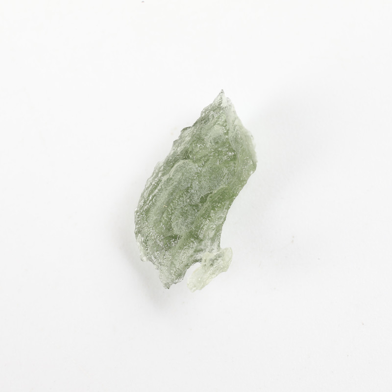 MOLDAVITE 0.52 GRAMS - MUSEUM - mini collection (MINIM301)