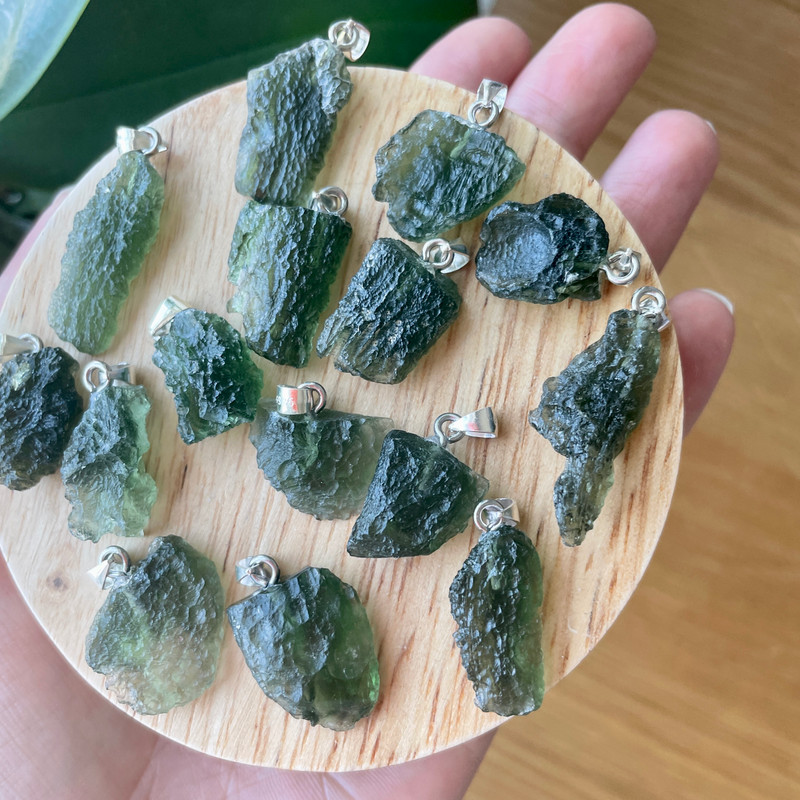 Best Quality Czech Moldavite For Sale | MoldaviteFamily