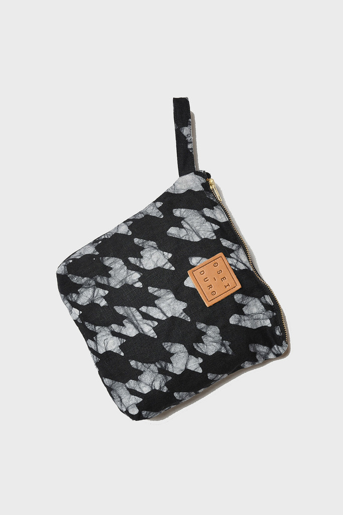 Stibio Pouch, Houndstooth