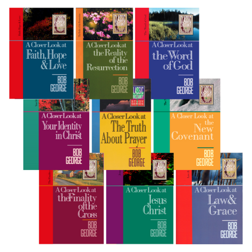 Save 10% off the Regular Single Book Price and Get all 9 Bible Study Books Today