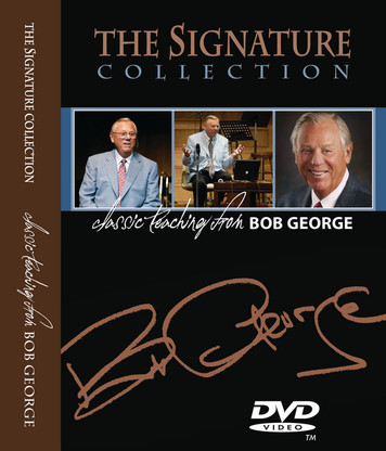 The Signature Collection - Classic Teaching from Bob George