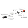 Echo 21.2 cc Straight Shaft Trimmer with i-30™ Starter Features