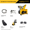 Cub Cadet 2X™ 28" INTELLIPOWER™ Two-Stage Snow Blower