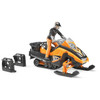 Bruder 63101 Snowmobile with Driver and Accessories