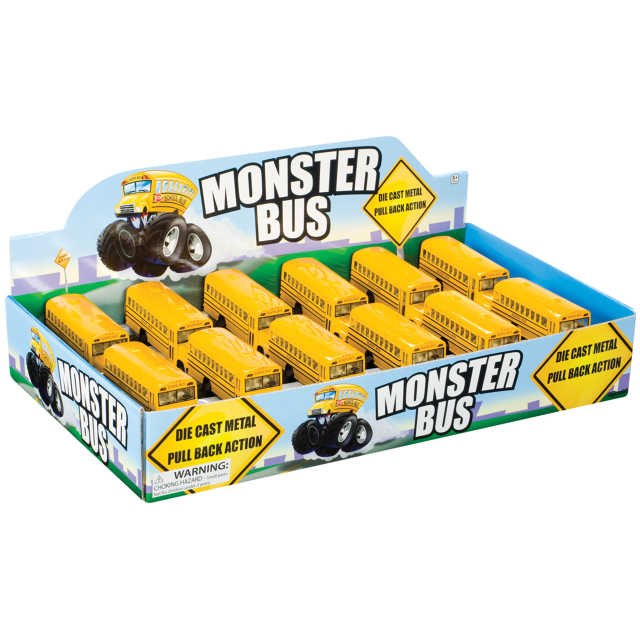 toysmith monster bus