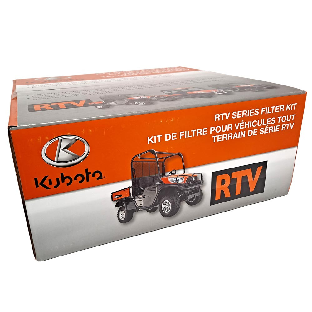 Kubota RTV-X Series Filter Kit. Fits: RTVX900 - Union Farm Equipment
