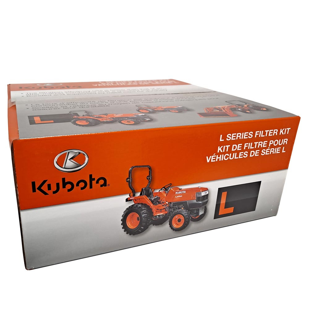 Kubota L Series Filter Kit. Fits L2800, L3200, L3400, L3800 Union