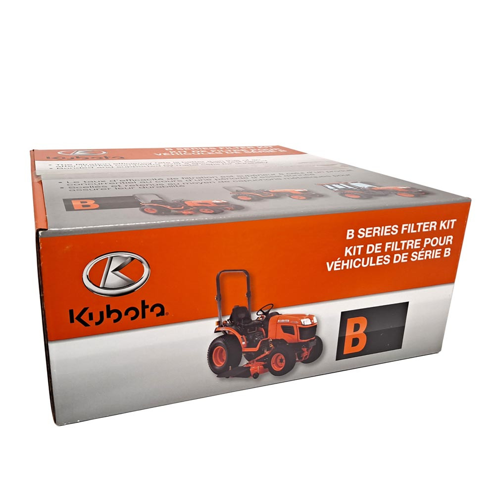 Kubota B Series Filter Kit. Fits B3030, B3000, B3300, B7800 Union