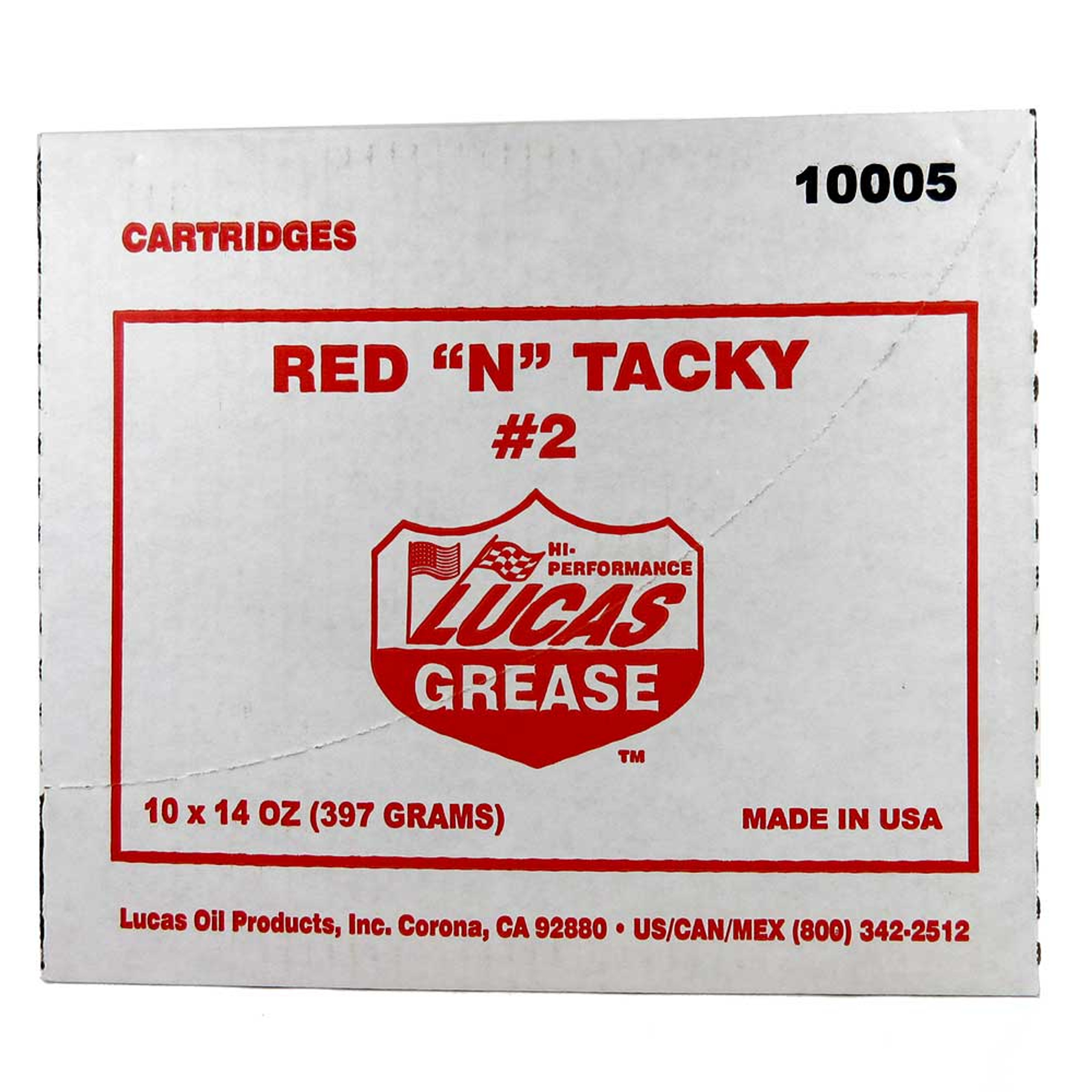 Kubota High Performance Polyurea MultiPurpose Grease 14.5 oz. (411 g