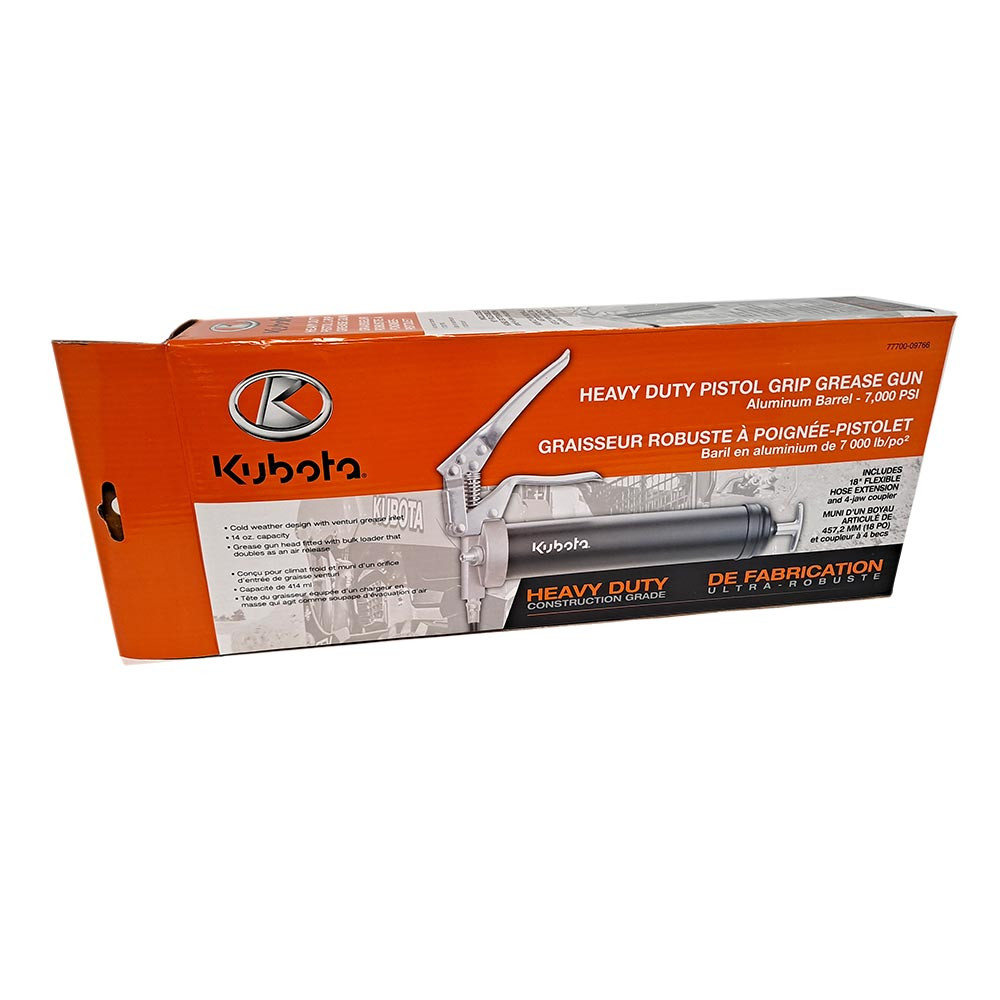 Kubota Heavy Duty Pistol Grip Grease Gun Union Farm Equipment