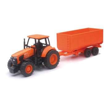 Kubota 77700-03892 1:32 Tractor and Wagon Set