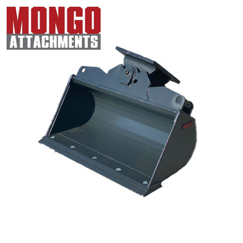 Mongo Attachments MTGB900 Tilt Bucket, 36 In, BOCE, 5K - 9K Class
