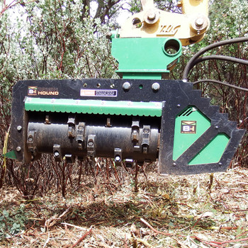 BrushHound FX36 Forestry Mulcher