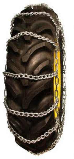 ICC Roadboss Twist Link Tractor Tire Chains - Fit: 400/70-20, 43/16.00-20, 15-22.5, 12.4-24