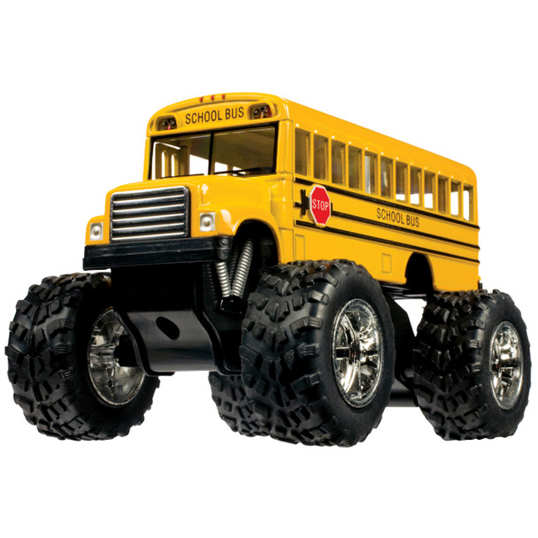 Monster School Bus