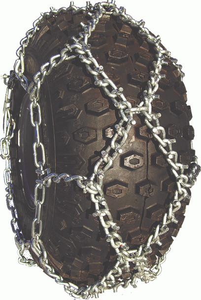 Trygg All Terrain Compact Tractor Tire Chains - Fit: 12-16.5, 33x12.5-15, 10-16.5, 12.0/75-18, 13/70-16, 260/80-20, 33x12.5-16.5