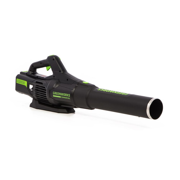 Greenworks Commercial 82B600 82-Volt Brushless Handheld Blower 640 CFM 120 MPH (Tool Only)