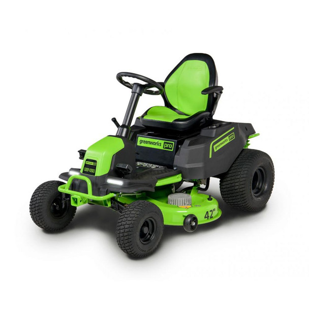 Greenworks Commercial CRT428 82V 42" CrossoverT Residential Lawn Mower