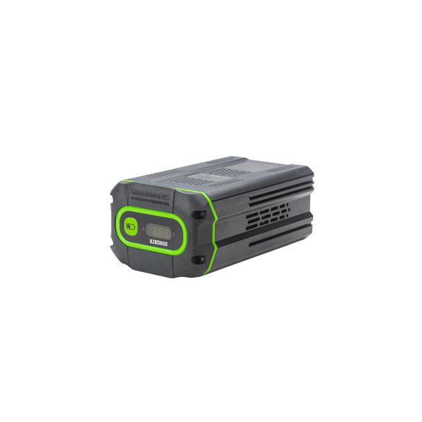Greenworks Commercial 82BD800 82V 8Ah Battery with Bluetooth and Digital Readout