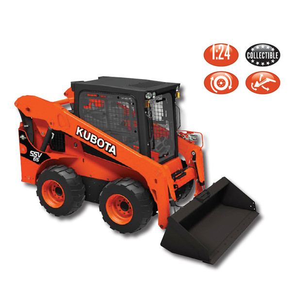 Kubota 77700-06129 SSV65 Skid Steer Loader