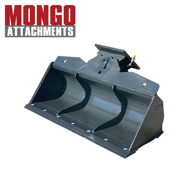 Mongo Attachments MTGB1250 Tilt Bucket, 50 In, BOCE, 10K - 20K Class