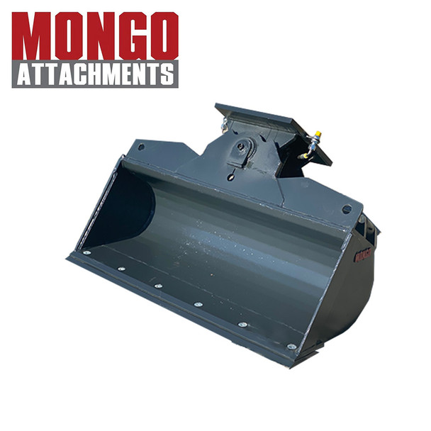 Mongo Attachments MTGB1100 Tilt Bucket, 42 In, BOCE, 7K - 10K Class