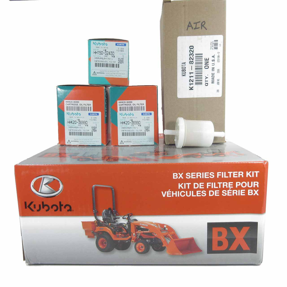 CFKIT Maintenance Filter Kit For Kubota L2800, L3200, L3400, L3700SU, L3800 (Non-HST) – KBSET82