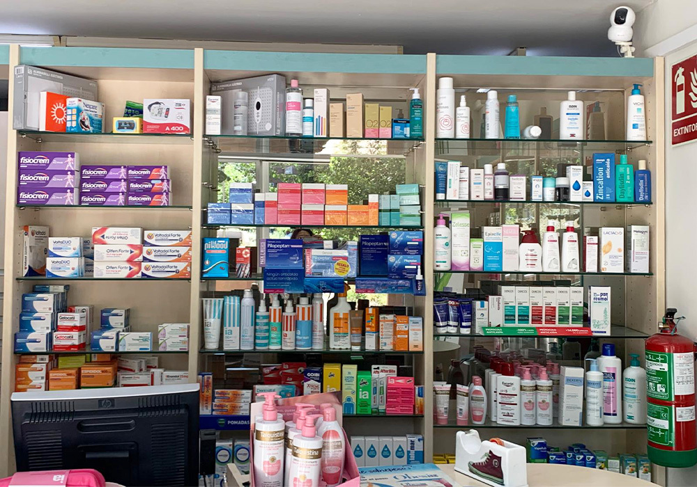 Imagen de la Farmacia María Jesús Herranz de Miguel en Villaverde