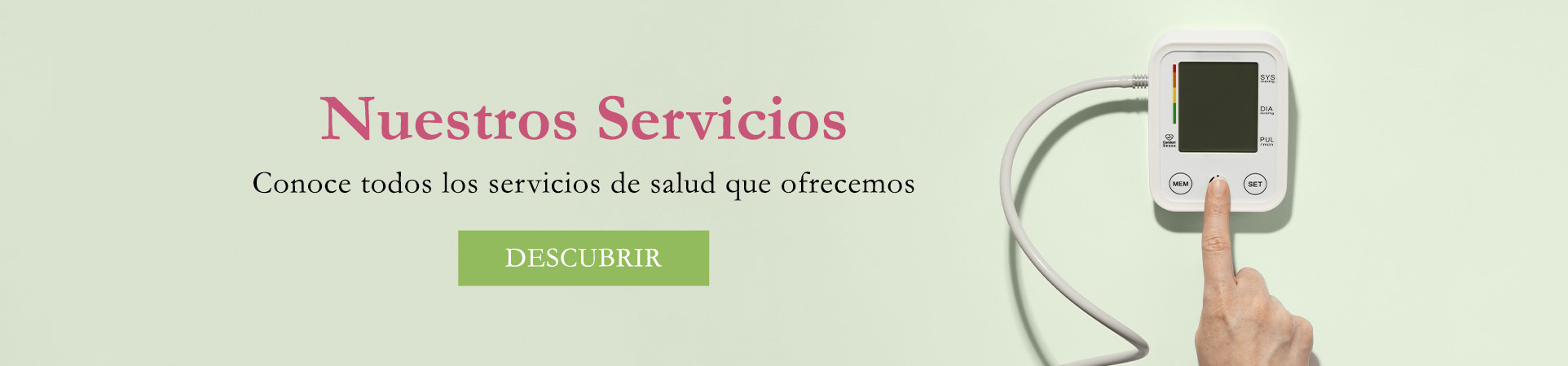 Nuestro servicio en Farmacia María Jesús Herranz de Miguel