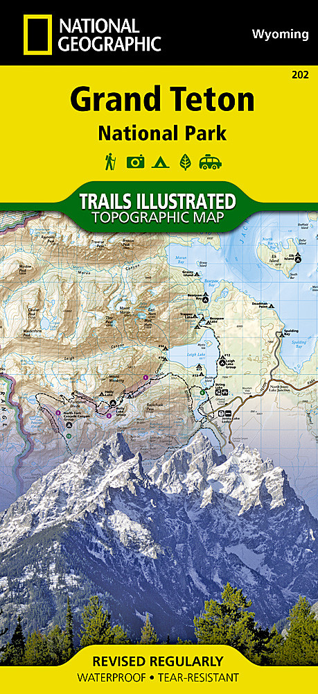 Grand Teton National Park #202 - The Mountaineer