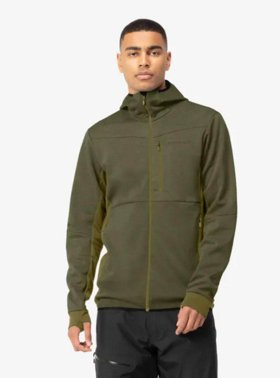 Men's Falketind Warm2 Octa Hood - The Mountaineer