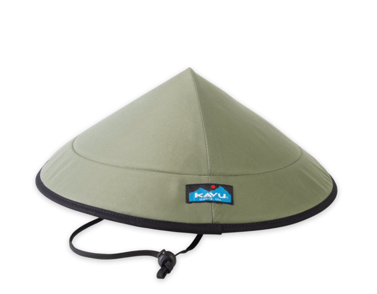 KAVU Chillba Sun Hat Water Resistant Fishing Cap-Blackout