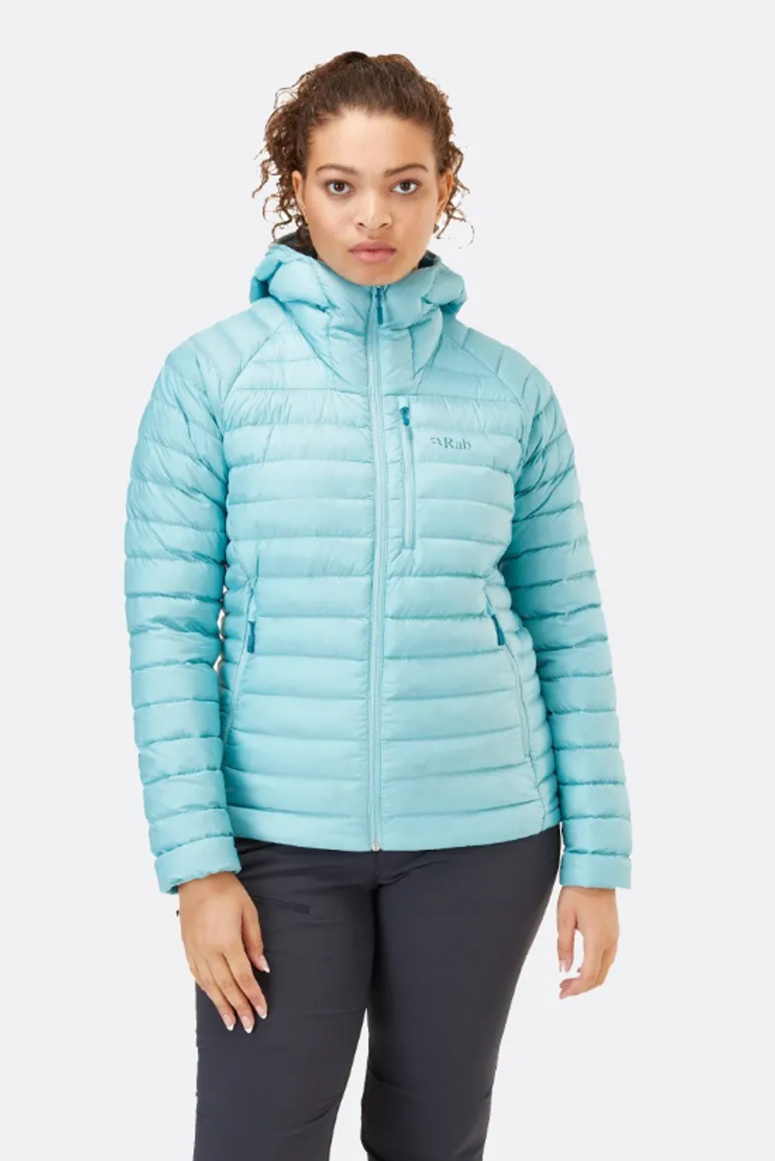 Women's RAB Microlight Alpine (Black) Jacket