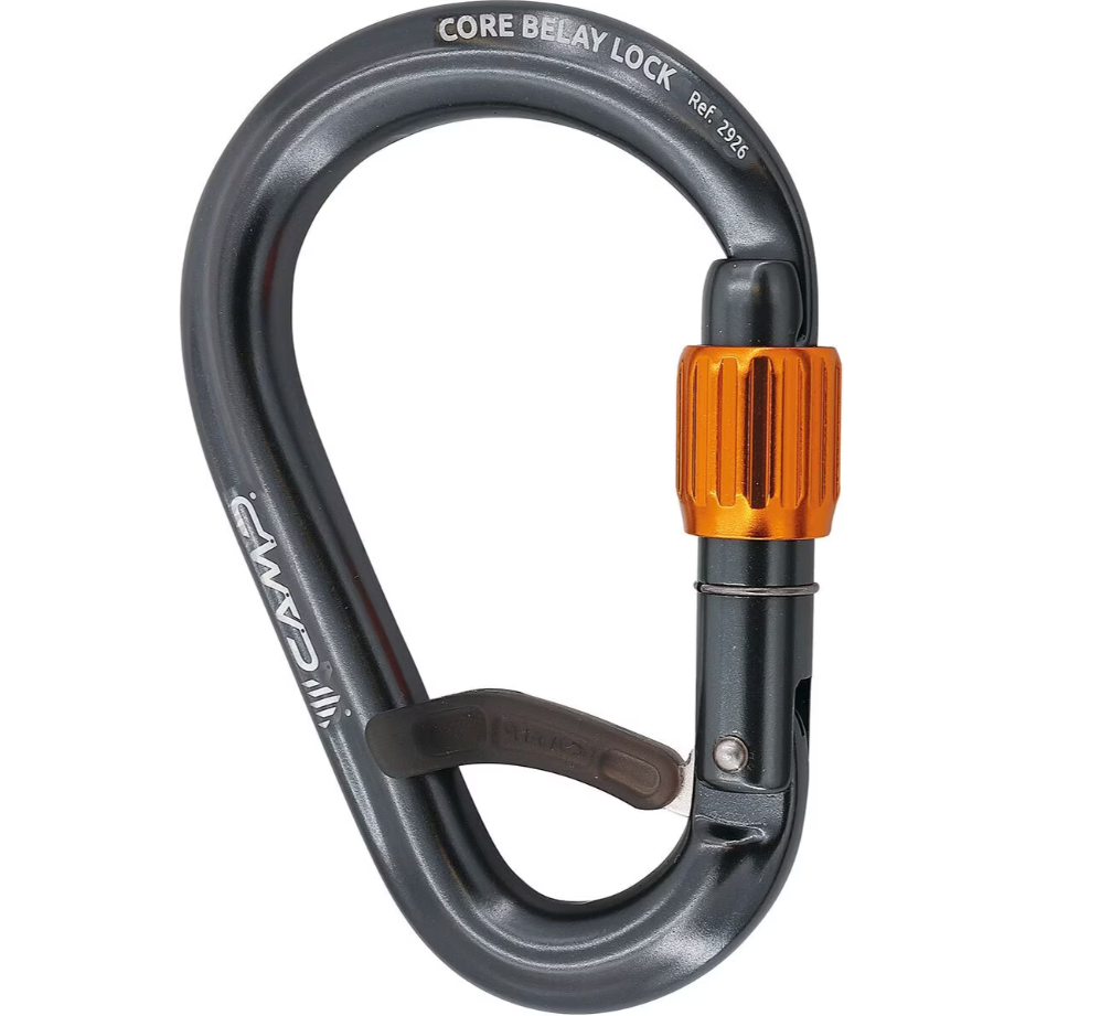 Core Belay Lock - Gun Metal C - The Mountaineer
