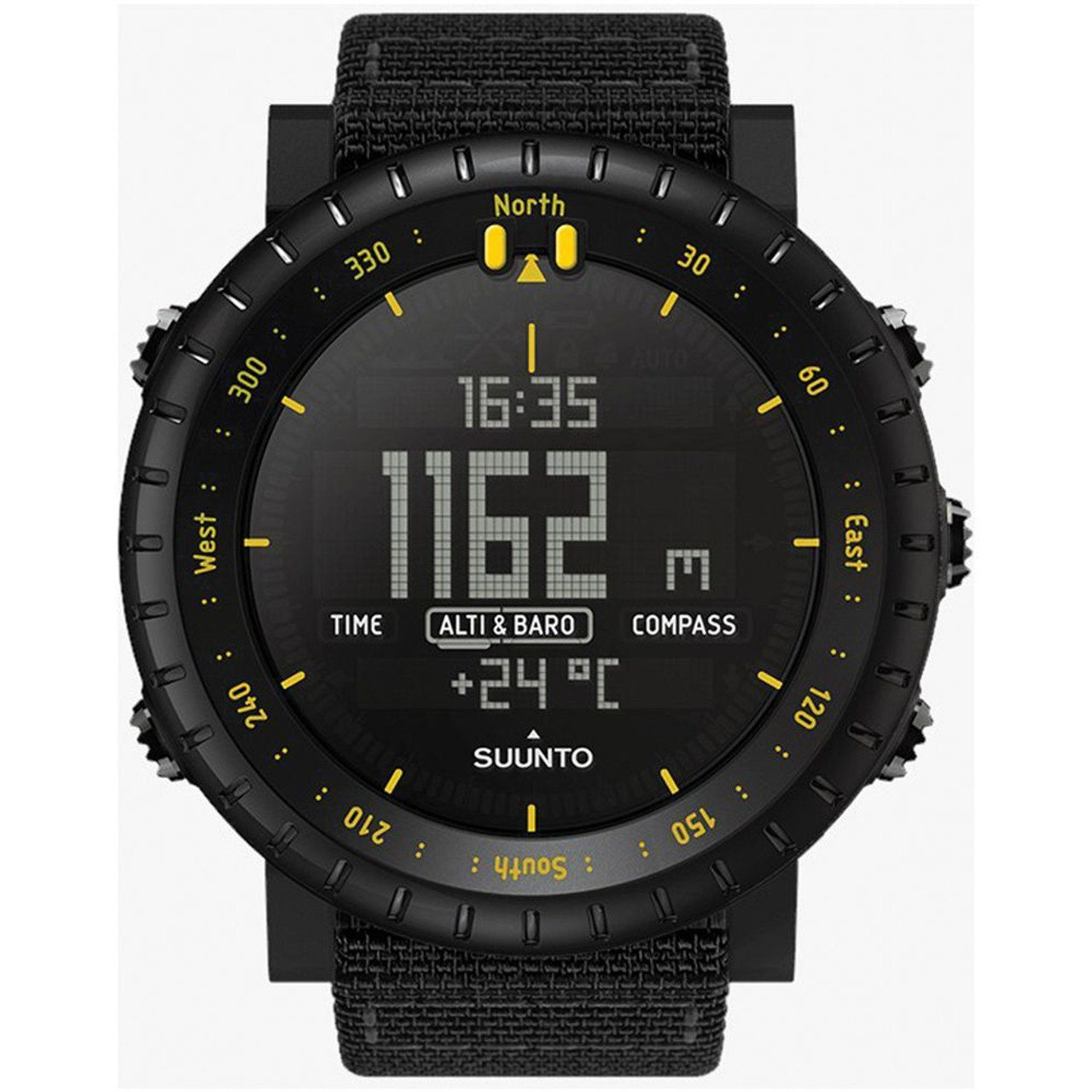 SUUNTO CORE ブラック Amazon.com: Suunto Core Classic, Outdoor Watch, All Black