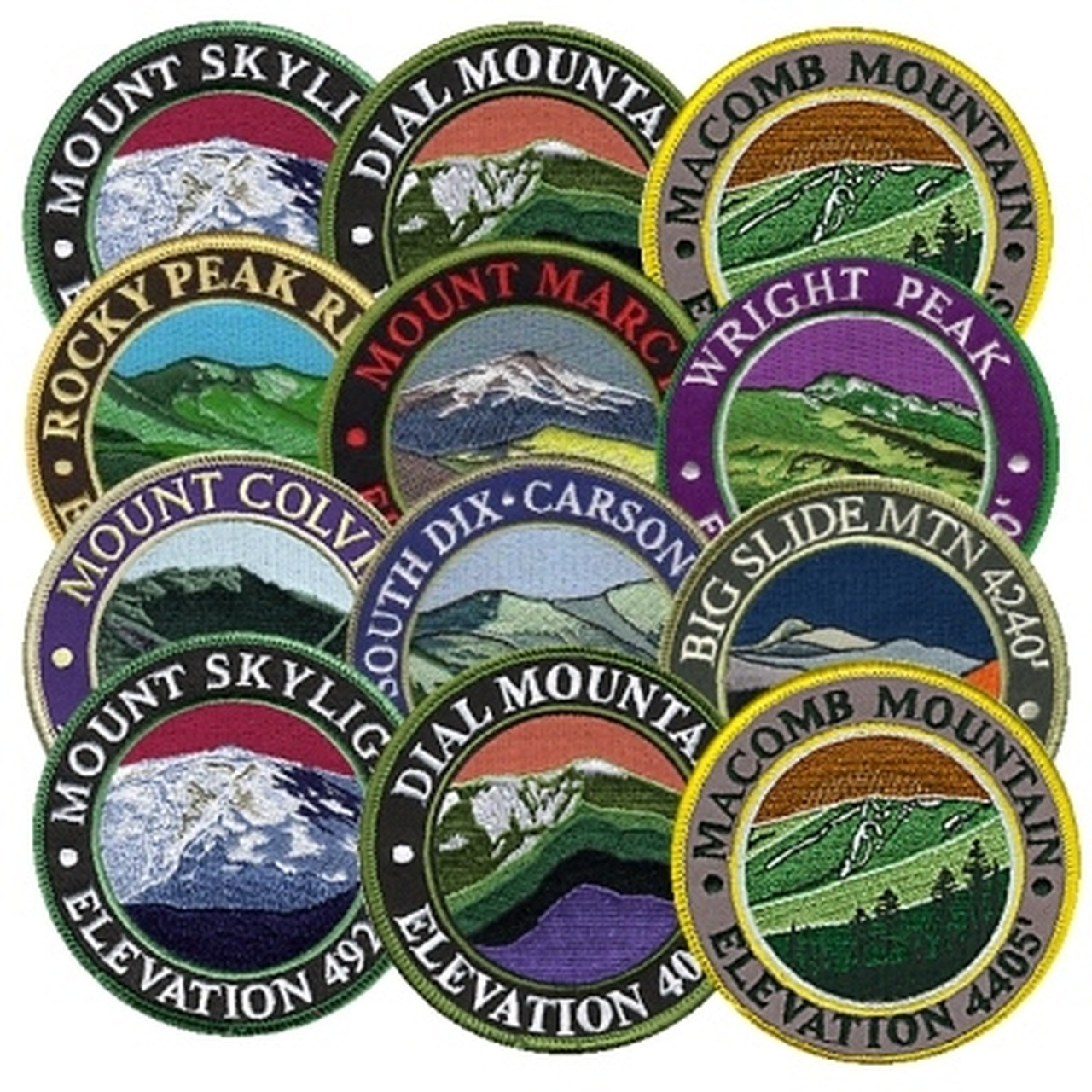 Wild Life Outdoor Adventures - Outdoor Repair Patches – Long Path Outfitters
